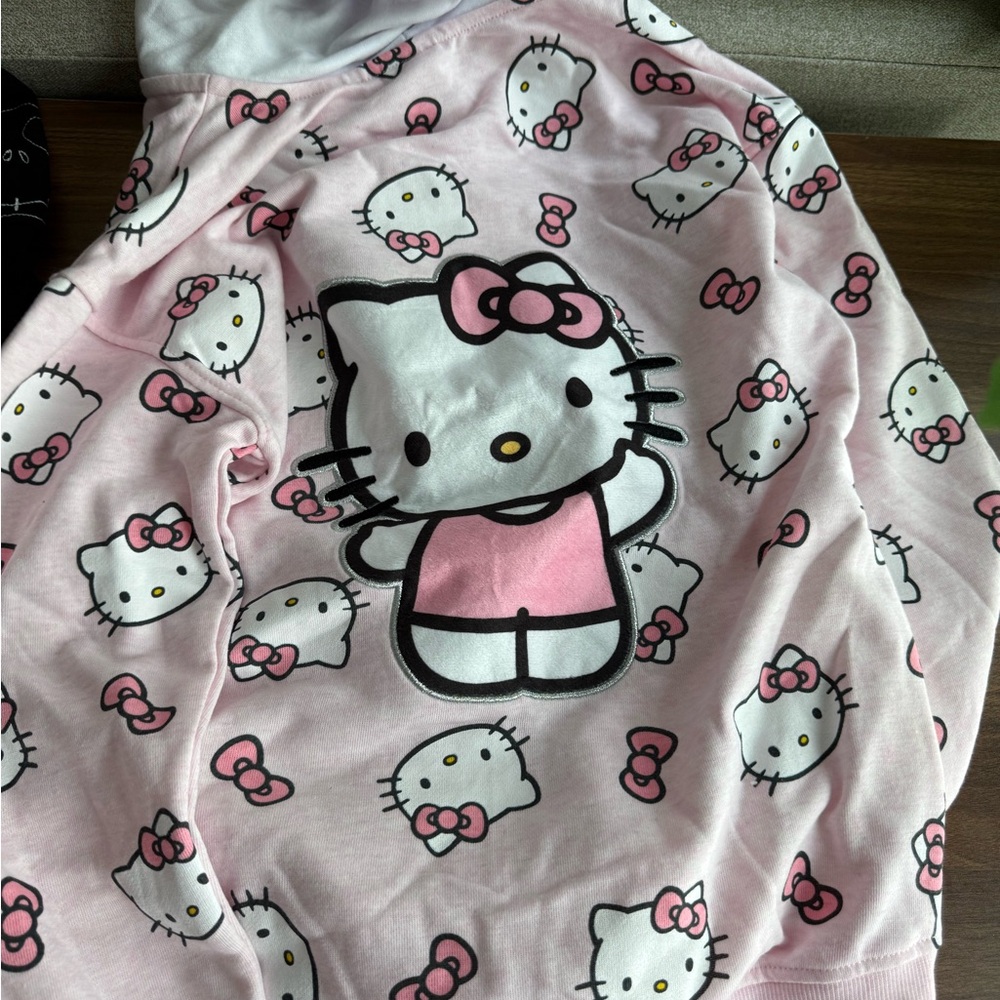 Hello Kitty Pink Hoodie for Kids